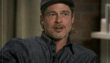 The 1982 movie that might well be one of Brad Pitt's favourite