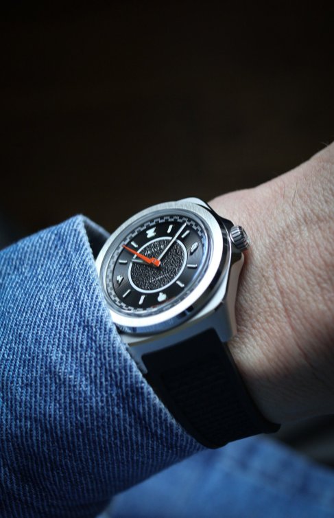Bravur × Zwift Limited Edition wrist shot