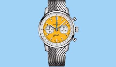 Breitling’s Top Time B01 Eddy Merckx is an “homage to the greatest cyclist of all time”