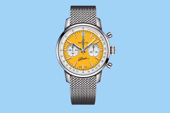 Breitling’s Top Time B01 Eddy Merckx is an “homage to the greatest cyclist of all time”