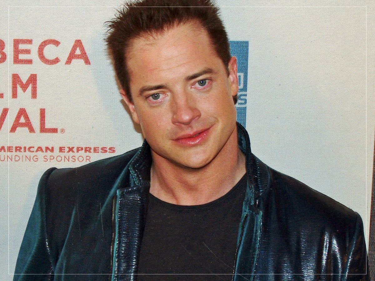 The 2008 movie that left Brendan Fraser "put together with tape"