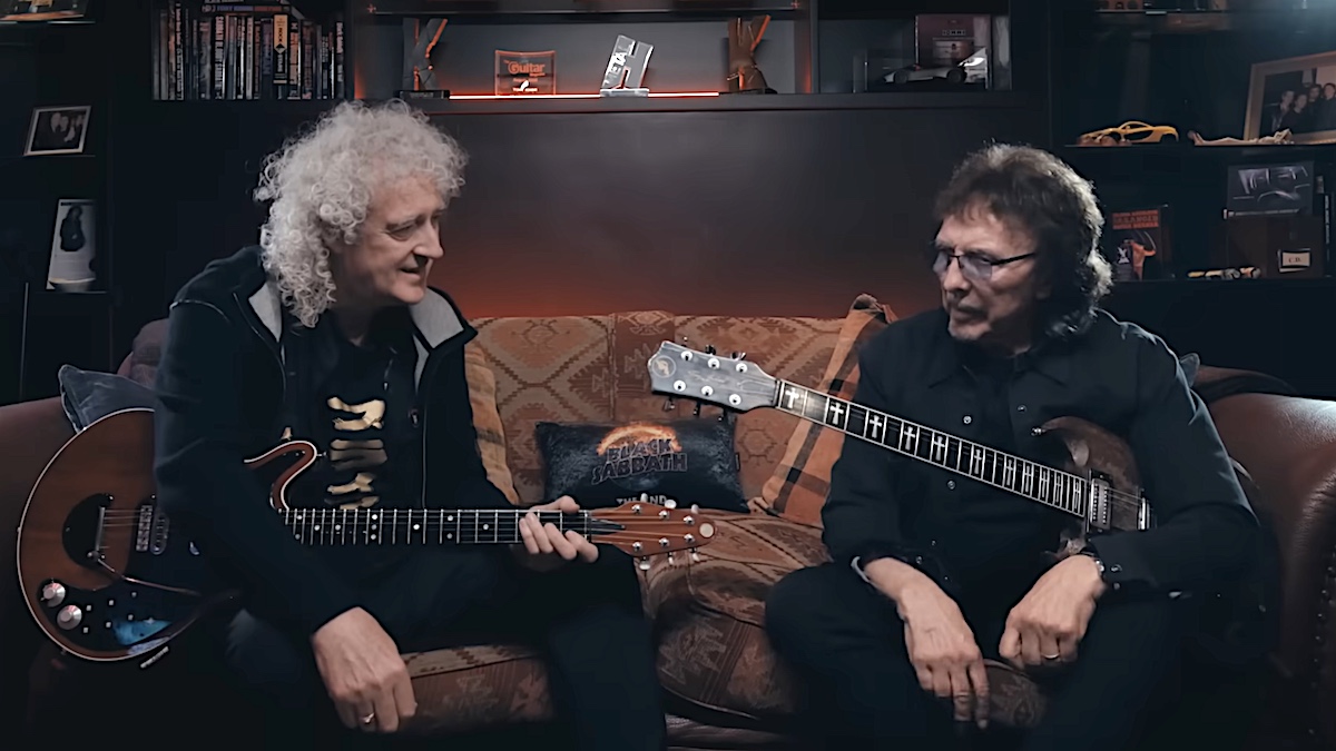 Tony Iommi Nabbed Queen's Brian May for New Solo Album, Missed Out on Geezer Butler