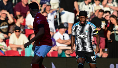 Bristol City 4 Newcastle United 1