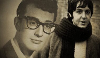 The 1957 Buddy Holly riff Paul McCartney always adored