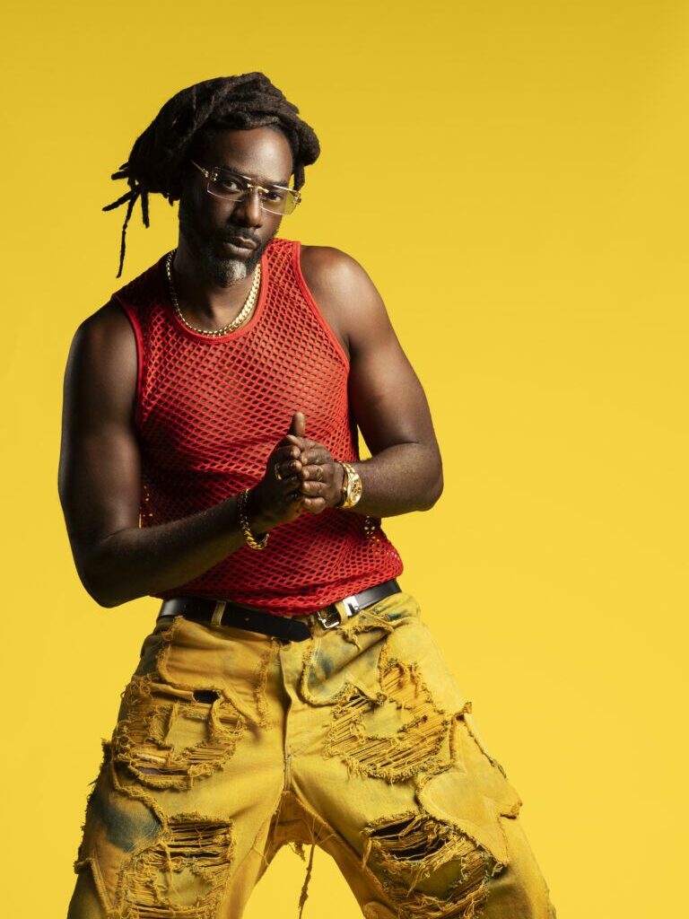 Buju shines across U.S. media