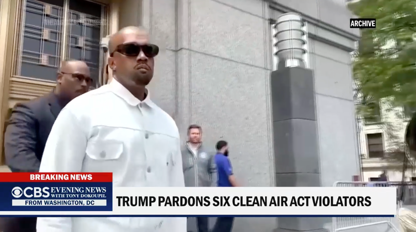 CBS News aired footage of Kanye West during a segment about Sean ‘Diddy’ Combs, starting off a series of major mistakes over the Fourth of July weekend