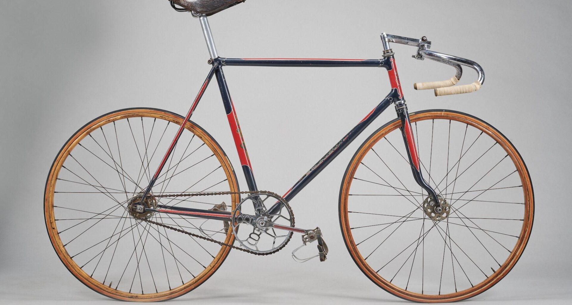 Bates Volante vintage track bike