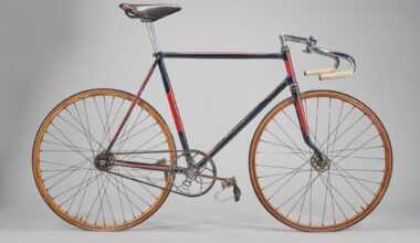 Bates Volante vintage track bike