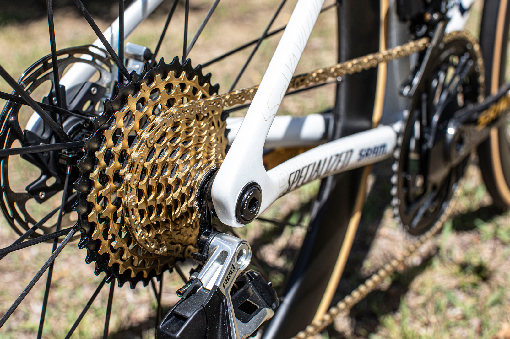Remco Evenepoel's Specialized S-Works Tarmac SL9 2026