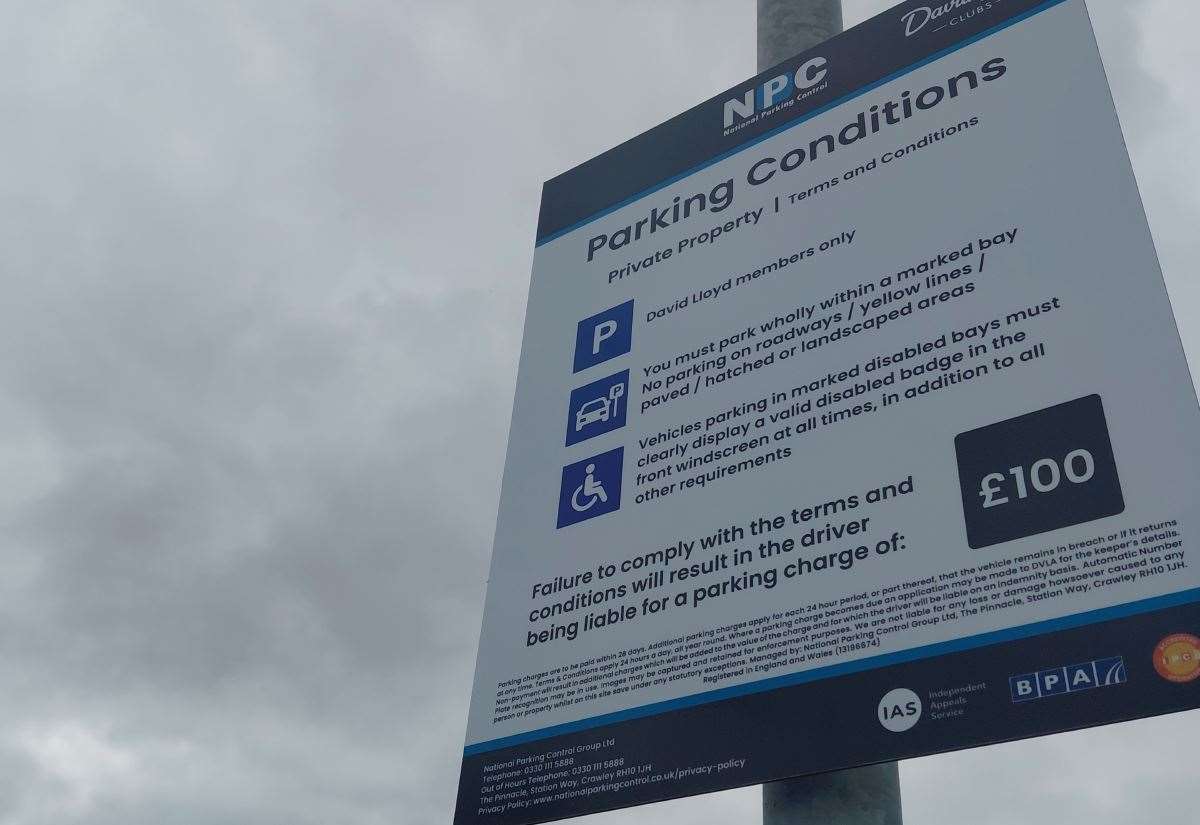 Anger as £100 parking fines brought in at David Lloyd Leisure Club in Herne Bay