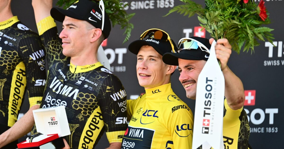 Team Visma | Lease a Bike | Team Visma