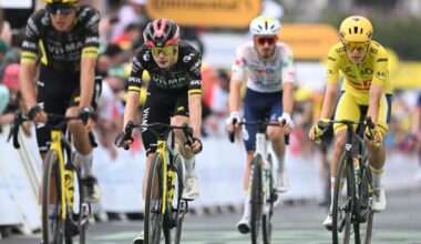 Vingegaard loses no time to opponents after chaotic finale in fifth stage Tour de France - Team Visma
