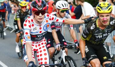 Lease a Bike heads into demanding Tour de France weekend… - Team Visma