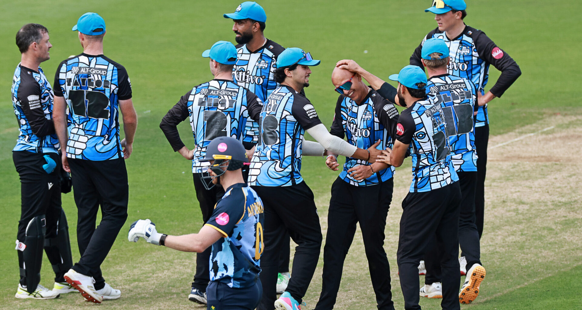 Singh reacts after spinner stars in “special game” at Sophia Gardens 
