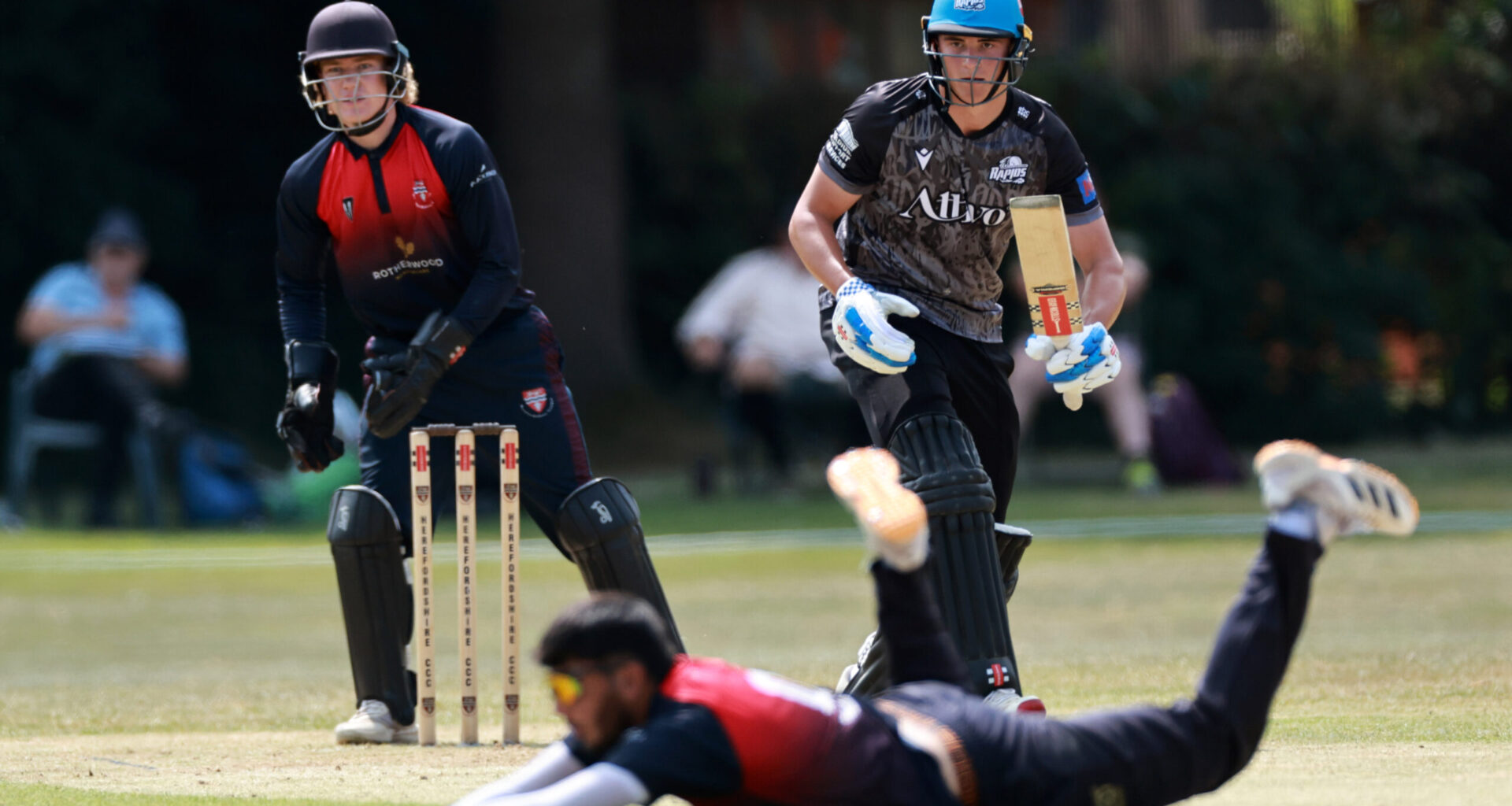 Lategan lashes ton as Rapids ease to warm-up win over Herefordshire