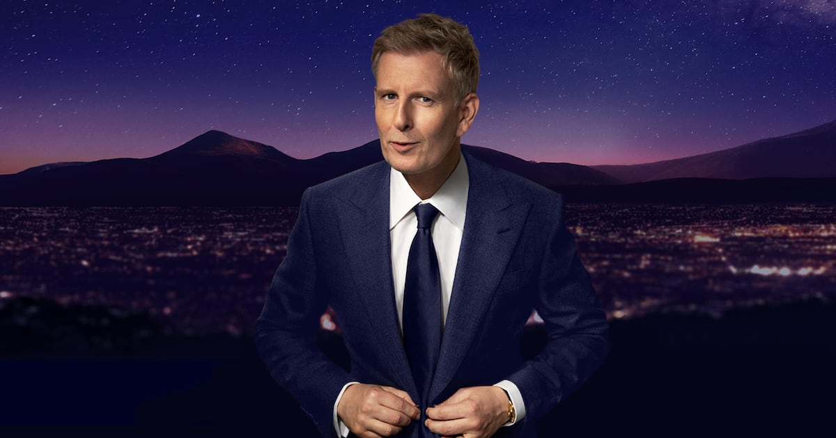 Patrick Kielty confirmed to return as Late Late Show host – The Irish Times