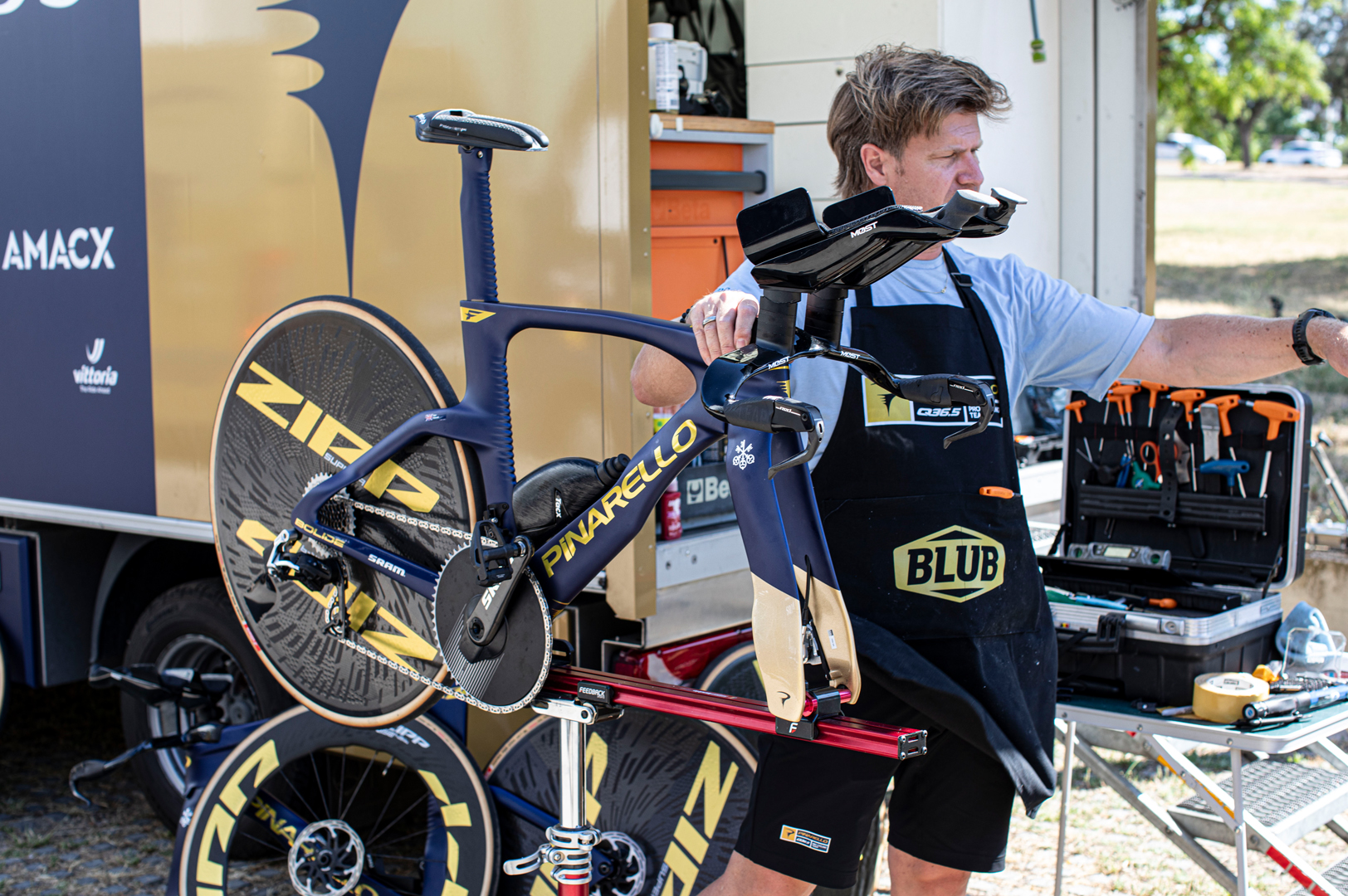 Pinarello Q36.5 mechanic