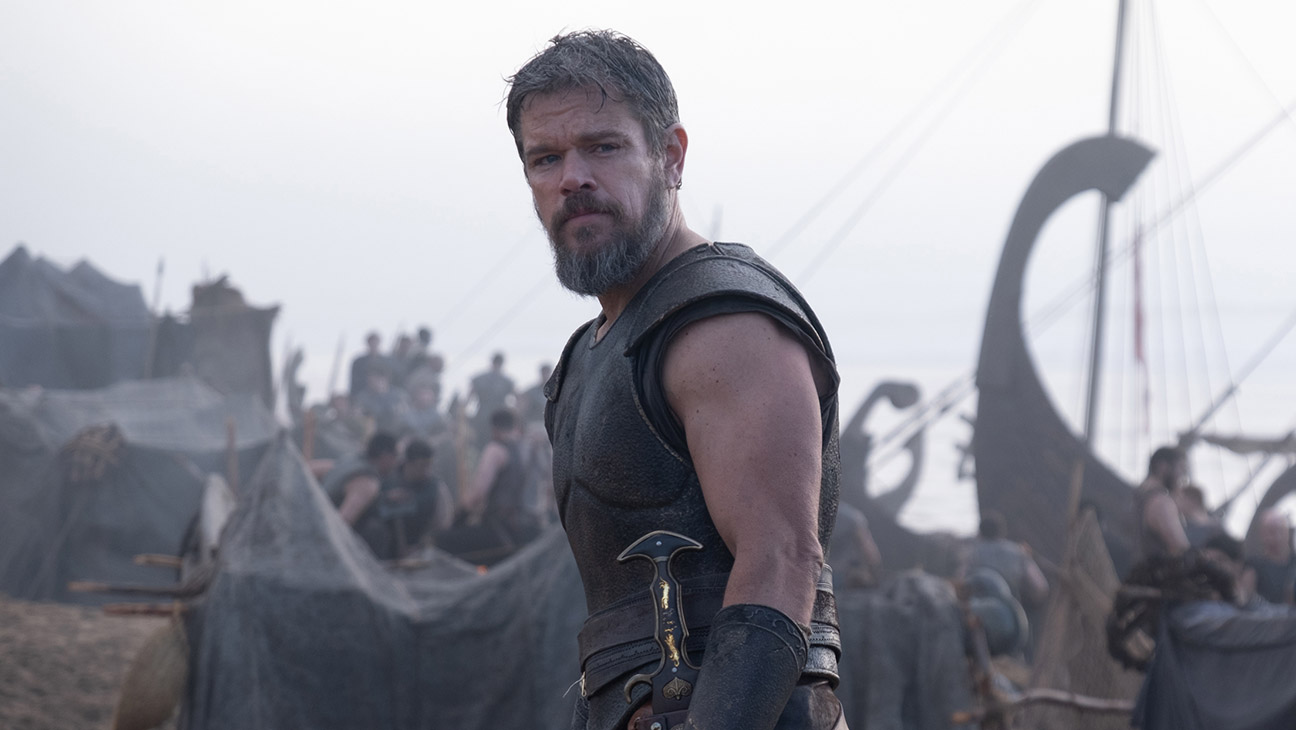 Matt Damon is Odysseus in The Odyssey