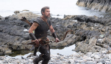 Matt Damon is Odysseus in The Odyssey
