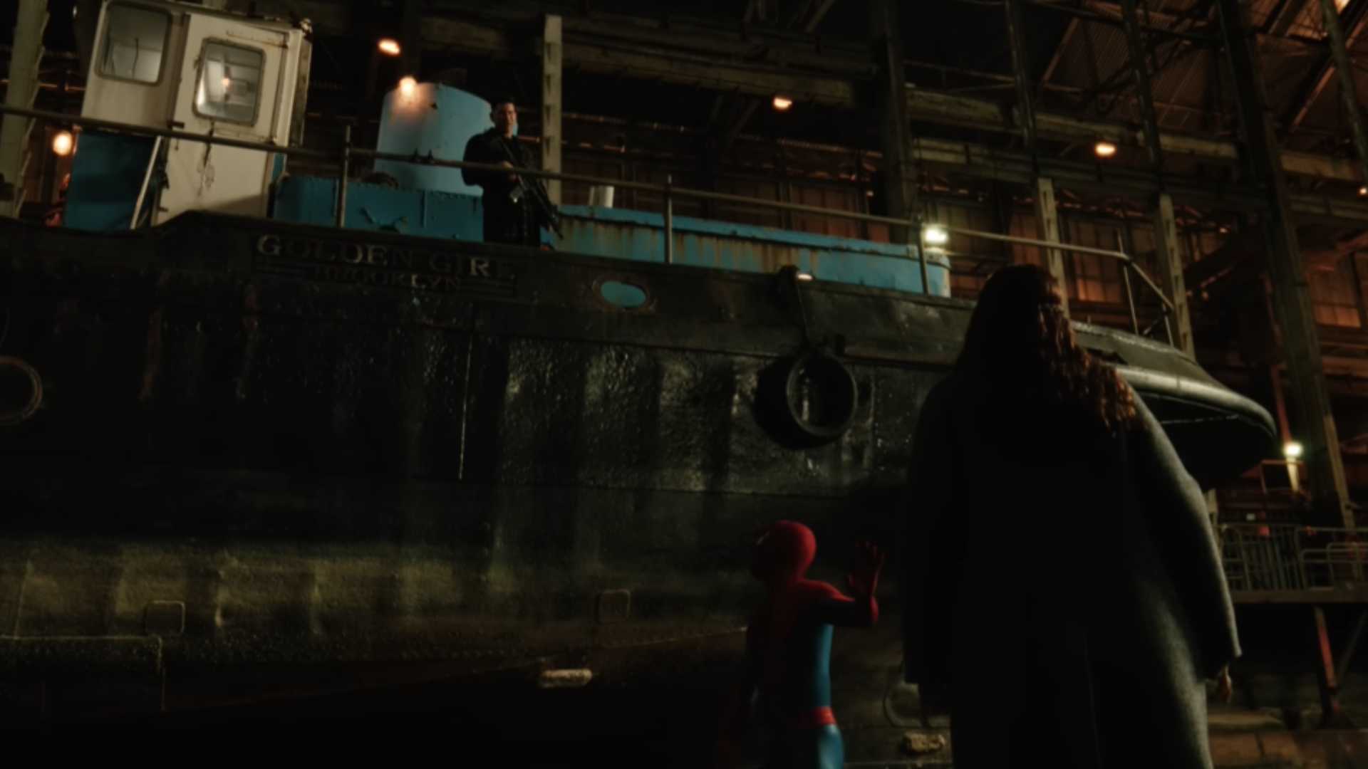 Spider-Man: Brand New Day Easter eggs: Frank Castle's boat