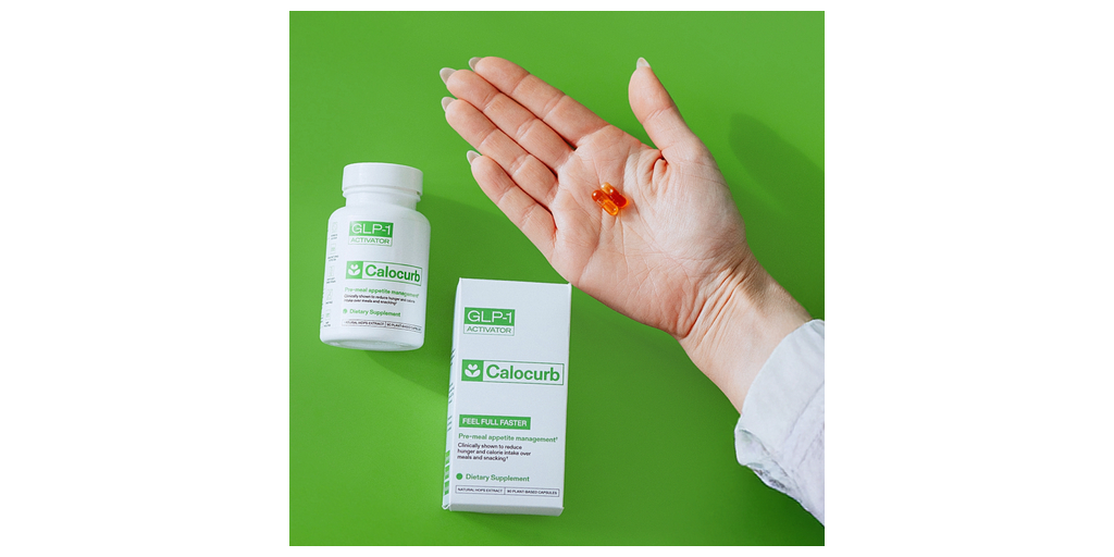 New GLP-1 Clinical Study Finds Calocurb® Reduces Body Weight and Body Fat Without Loss of Muscle Mass