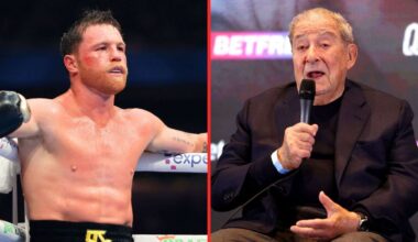 Bob Arum backs ‘powerful’ champion to become the first man to KO Canelo Alvarez
