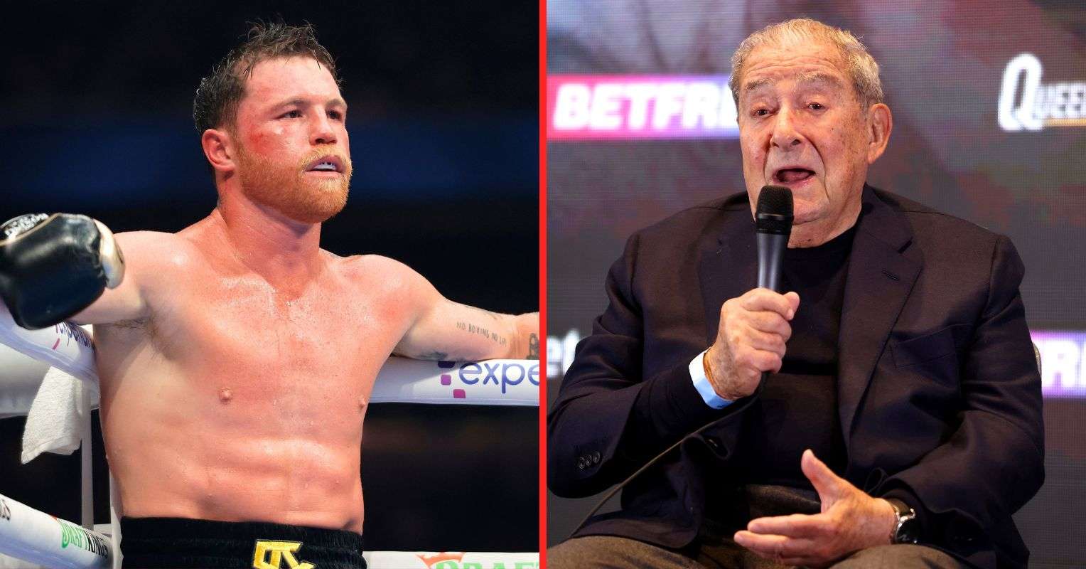 Bob Arum backs ‘powerful’ champion to become the first man to KO Canelo Alvarez