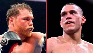 Canelo explains why he refused to fight David Benavidez even when they were both at 168