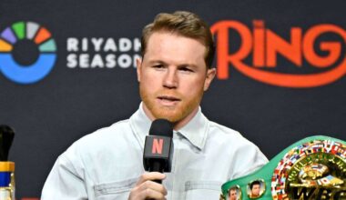 Canelo Alvarez finally announces new date for Mbilli comeback fight and reveals reason for delay