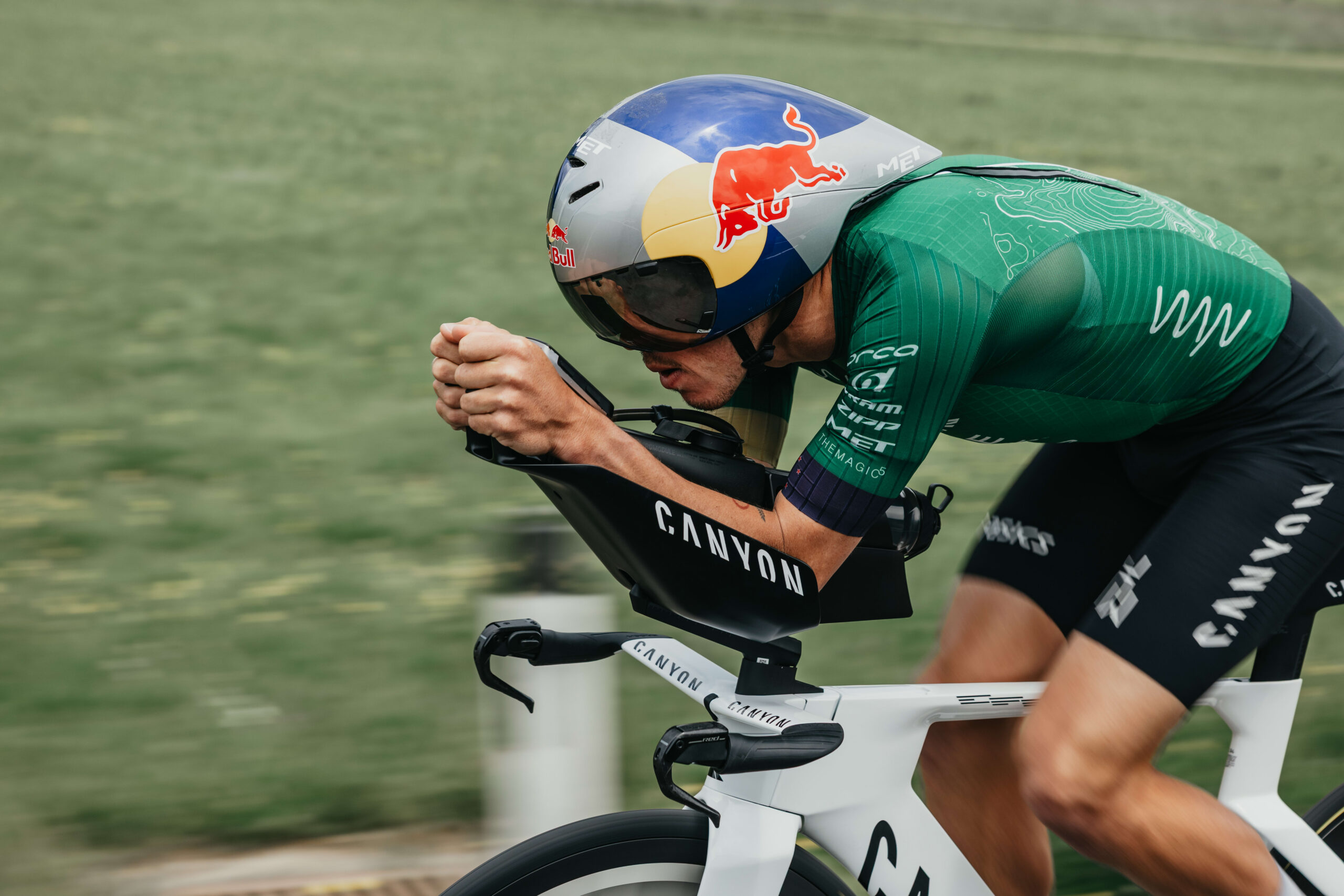 Canyon Speedmax news Redbull