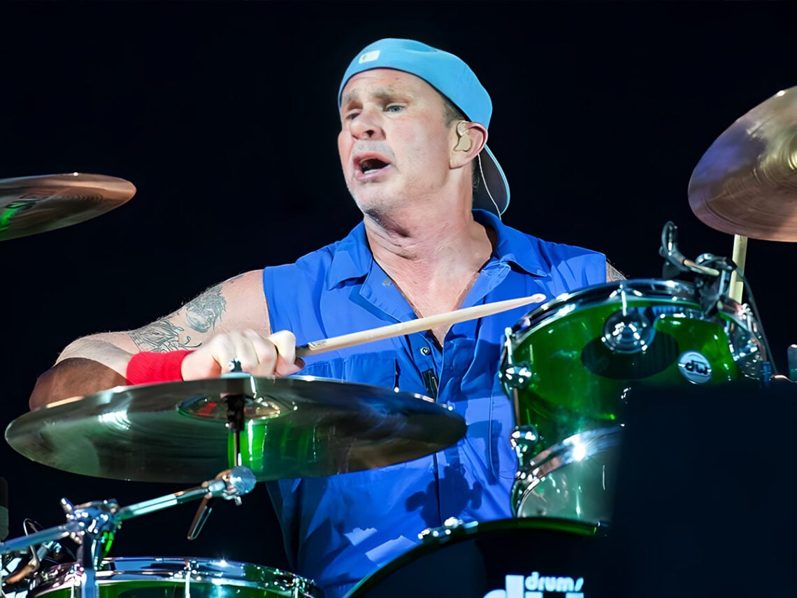 Chad Smith - Red Hot Chilli Peppers - RHCP