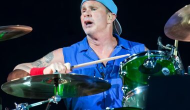 Chad Smith provides update on new Red Hot Chili Peppers album