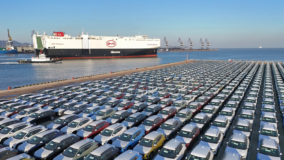 China's EV fleet is world's most underestimated AI asset