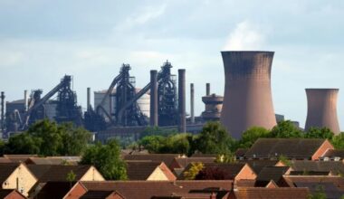 Chinese firm seeks compensation after UK nationalizes British Steel