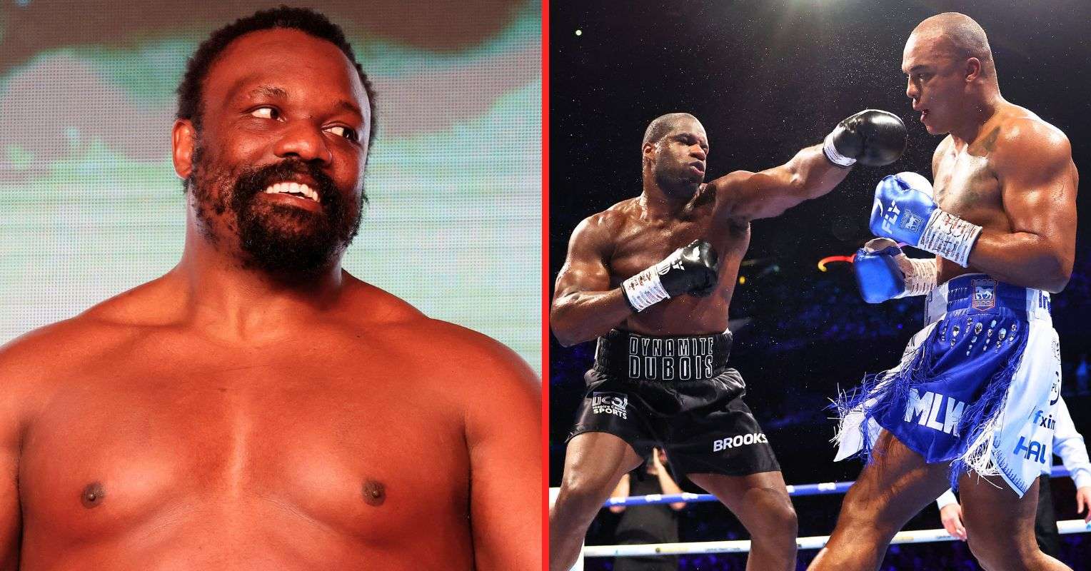 Derek Chisora sums up Fabio Wardley’s chances of beating Daniel Dubois in world title rematch
