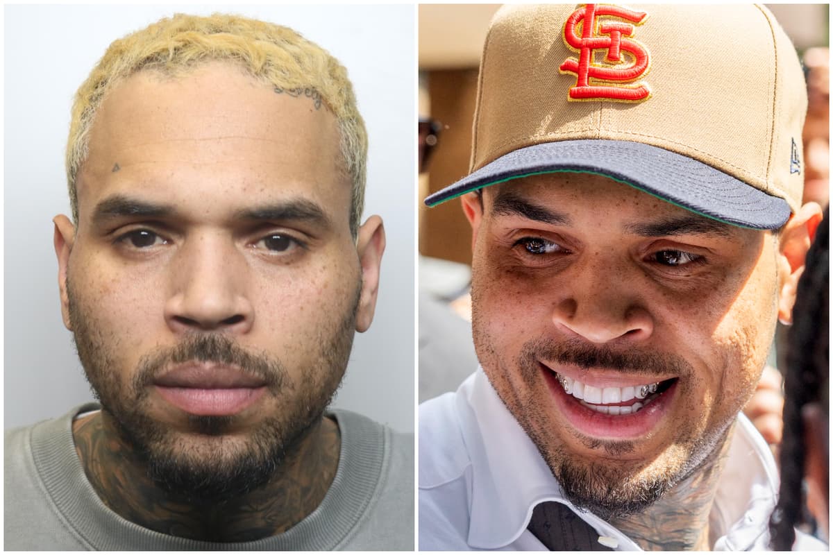 R&B megastar Chris Brown admits affray after London nightclub bottle attack - London Evening Standard