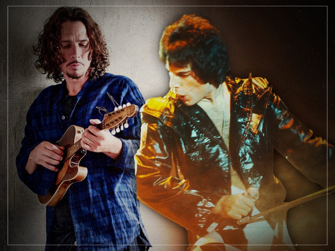 Chris Cornell - Freddie Mercury - Split