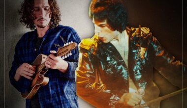 The singer Chris Cornell called the Freddie Mercury of grunge