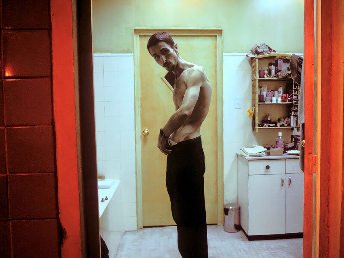 Christian Bale - The Machinist - 2004