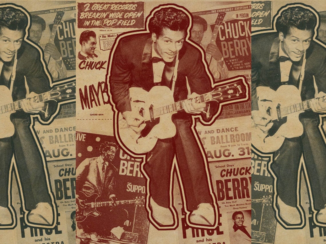 Chuck Berry- the most important musician to never have a single good album -