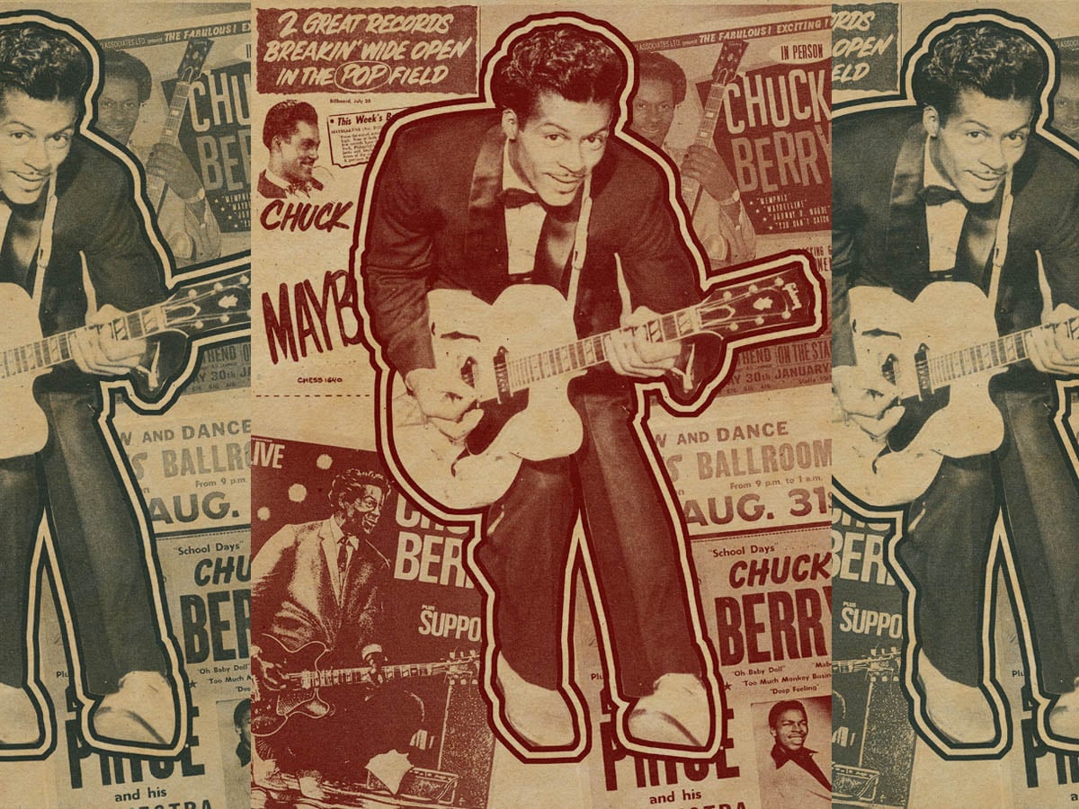 How Chuck Berry influenced millions without a hit album