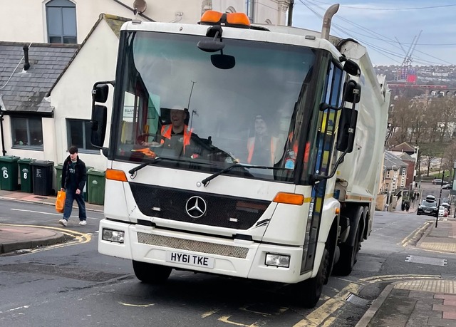As missed bin collections increase, should we expect a strike?