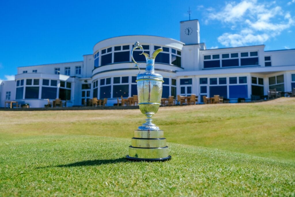 The Claret Jug at Royal Birkdale | Source: R&A