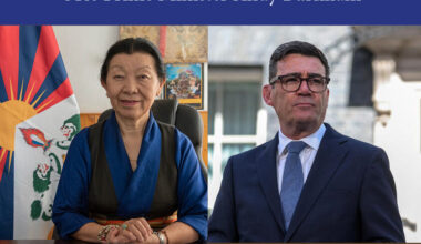 Speaker Dolma Tsering Teykhang Congratulates UK’s New Prime Minister Andy Burnham – Central Tibetan Administration