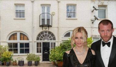 Madonna and Guy Ritchie's former London home is available to rent