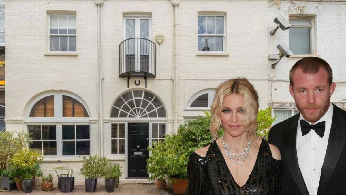 Madonna and Guy Ritchie's former London home is available to rent
