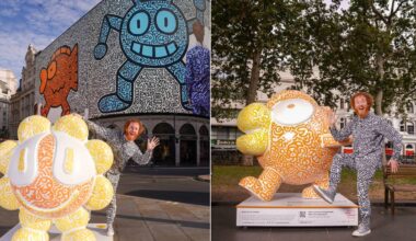 A fun free public art trail has just landed in London
