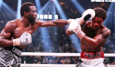 Errol Spence’s ex trainer Derrick James addresses what went wrong in Terence Crawford training camp