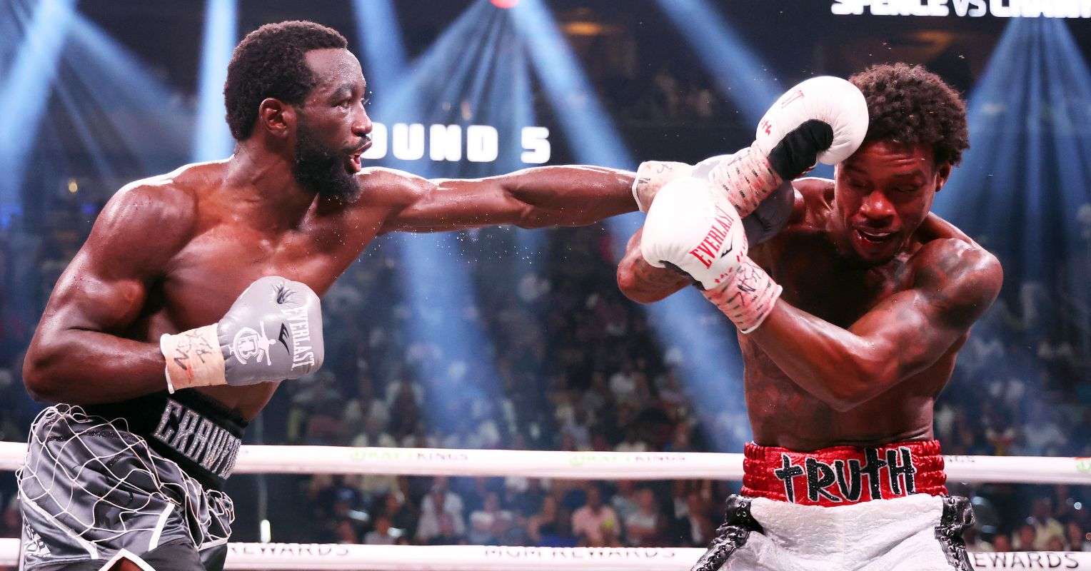 Errol Spence’s ex trainer Derrick James addresses what went wrong in Terence Crawford training camp