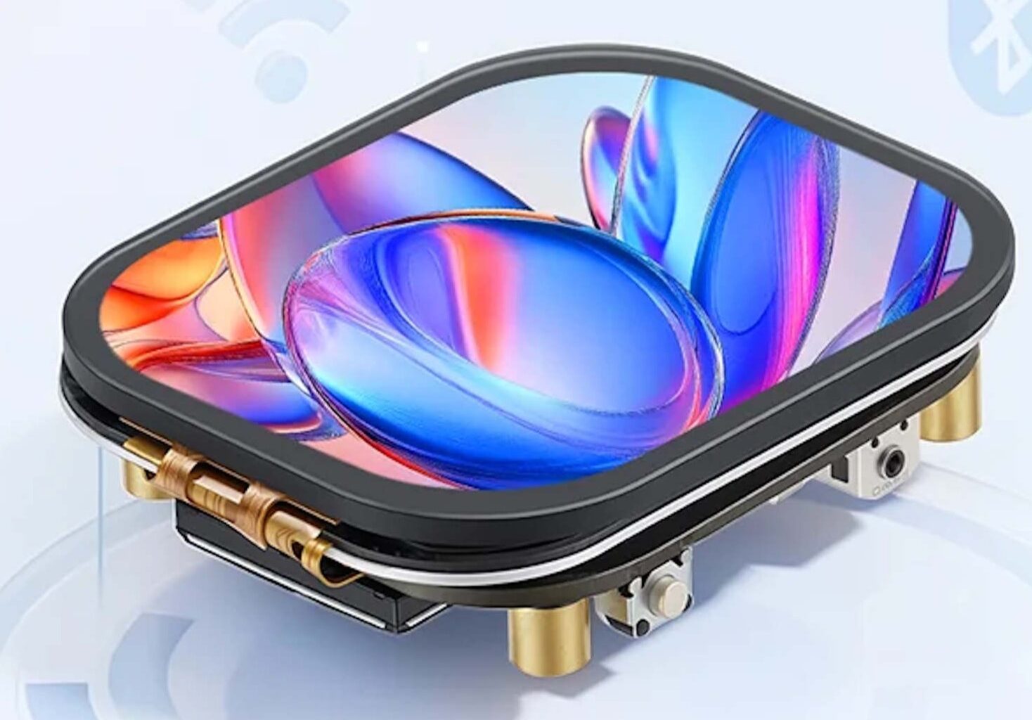 DIY smartwatch: 2.01 inch touchscreen with Wi-Fi and Bluetooth also pulls double duty for smart home use